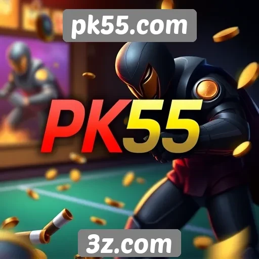 Ofertas e promoções atraentes no pk55.com
