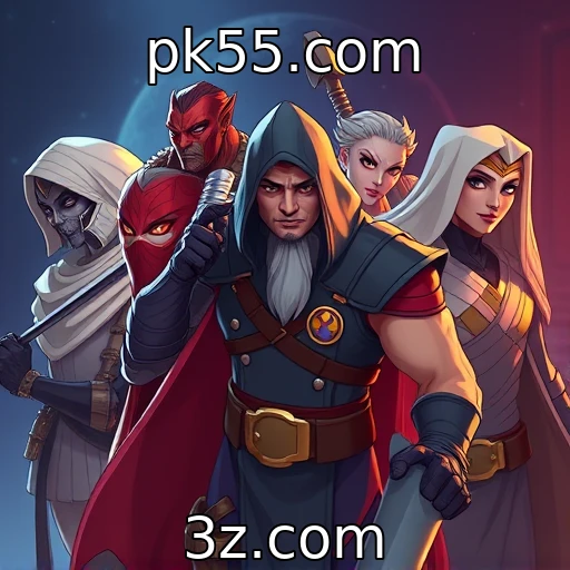 Análise da diversidade de personagens em jogos populares