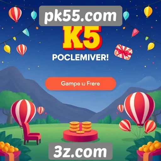 Eventos e promoções no pk55.com para usuários