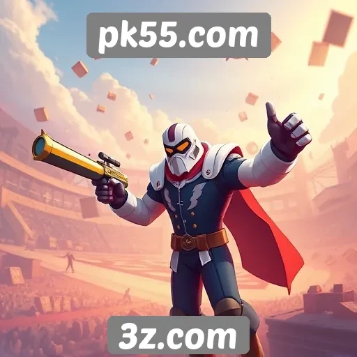 Recursos exclusivos oferecidos pelo pk55.com