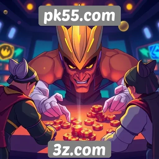 Futuro das plataformas de jogos online como pk55.com