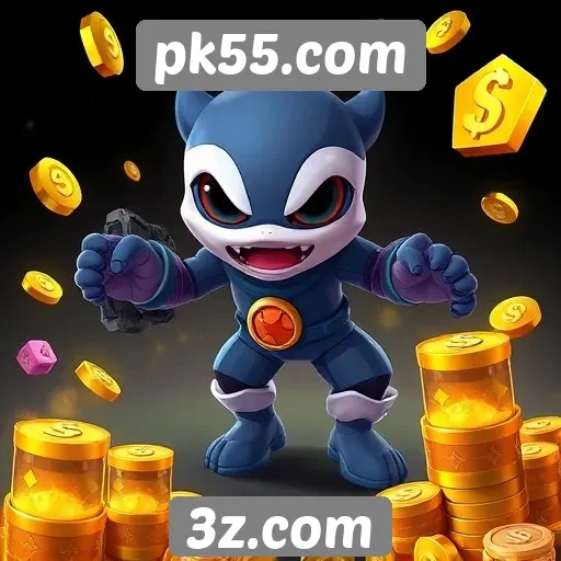 Comparação de bônus de jogos no pk55.com