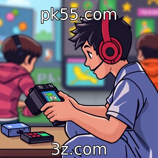 Jogos como ferramenta educacional na aprendizagem