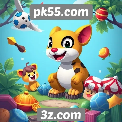 pk55.com oferece uma ampla variedade de jogos online