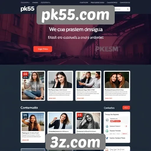 Navegação intuitiva no pk55.com aumenta a acessibilidade