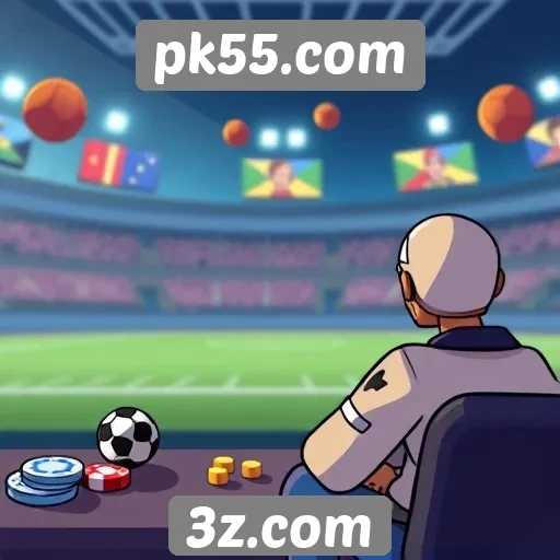 Estratégias de marketing utilizadas pelo pk55.com