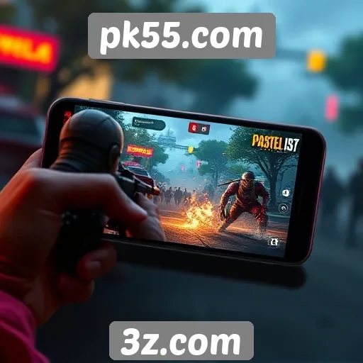 Desempenho dos jogos em pk55.com em dispositivos móveis
