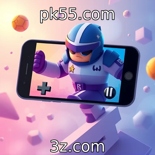 Mercado de jogos móveis em ascensão