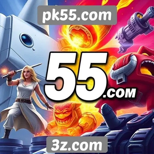 pk55.com oferece uma variedade de jogos online