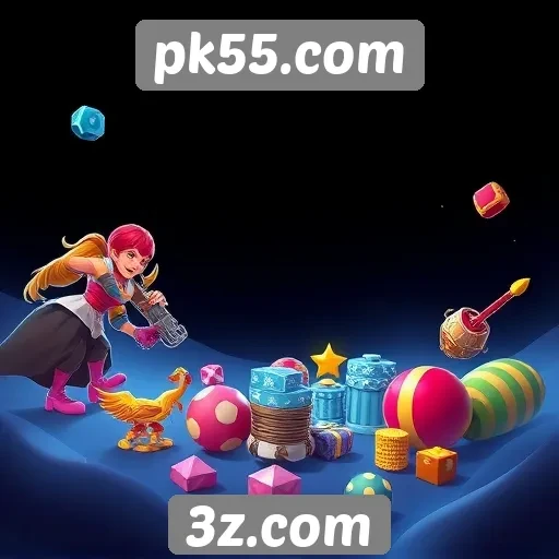 Comparativo entre pk55.com e outros sites de jogos