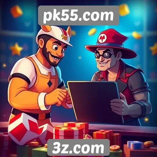 pk55.com análise das ofertas de jogos online