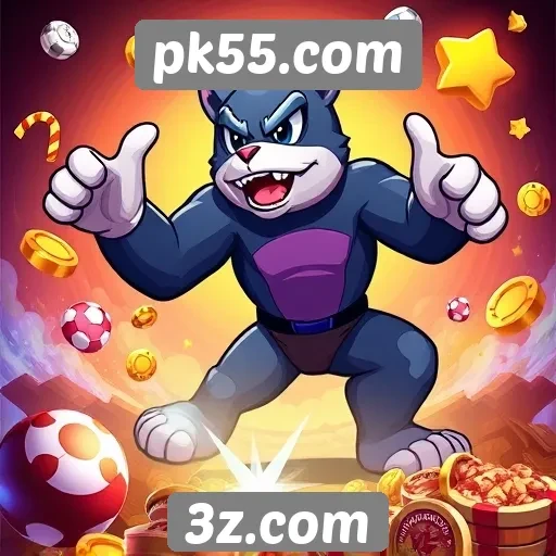 pk55.com oferece ampla variedade de jogos online