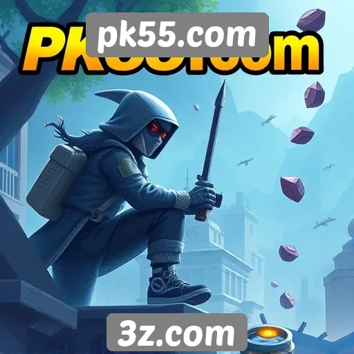 pk55.com oferece novas experiências em jogos online