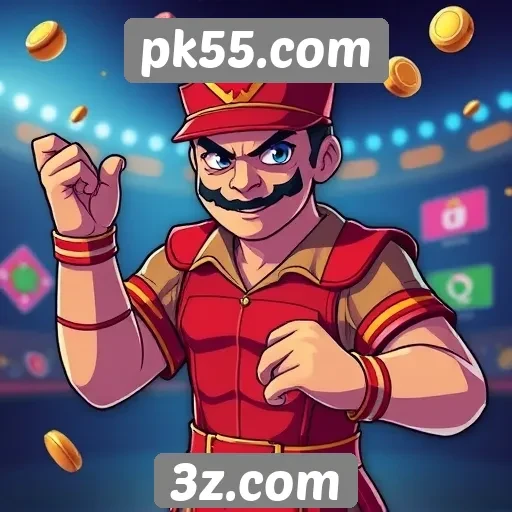 pk55.com oferece diversas opções de jogos online