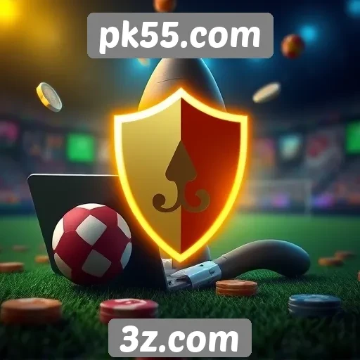 Segurança e privacidade para jogadores no pk55.com
