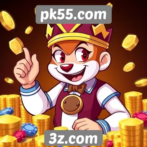 Promoções e bônus disponíveis no pk55.com