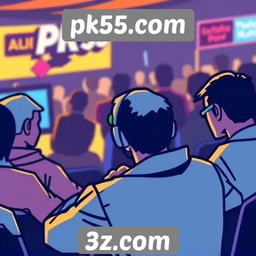 Estudo sobre a comunidade de jogadores do pk55.com