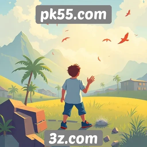 Experiência do usuário no pk55.com