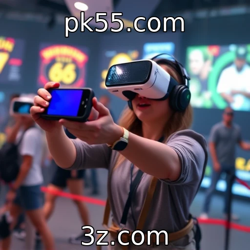 Impacto da realidade virtual na experiência de jogo